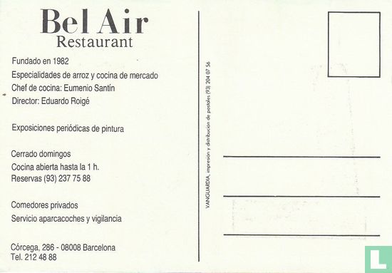 Bel Air Restaurant - Image 2