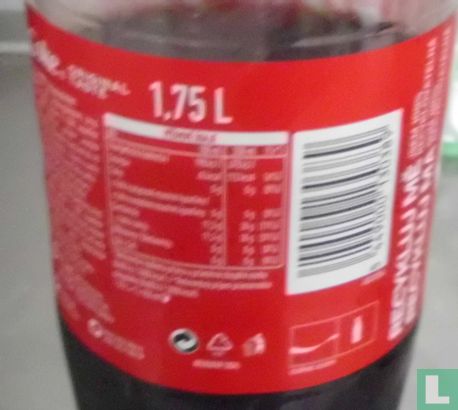 Coca-Cola 1,75 l - Afbeelding 3