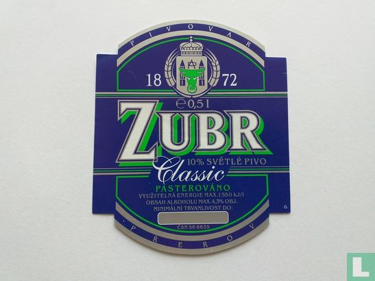 Zubr classic 