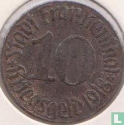 Frankenthal 10 Pfennig 1918 (Typ 2) - Bild 1