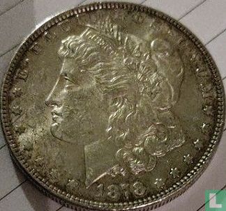 Verenigde Staten 1 dollar 1878 (PROOF - zilver - type 3) - Afbeelding 1