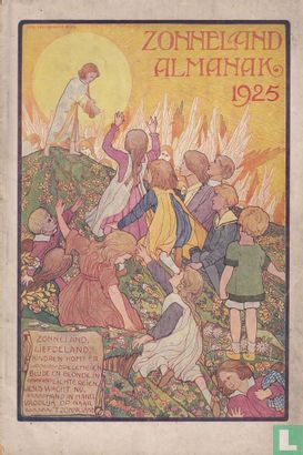 Zonneland almanak 1925 - Image 1