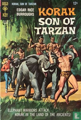 Korak Son of Tarzan 19 - Afbeelding 1