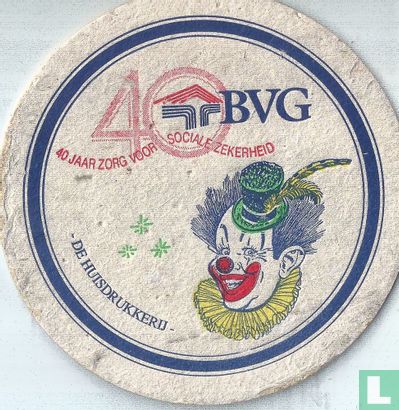 40 jaar BVG - Afbeelding 1