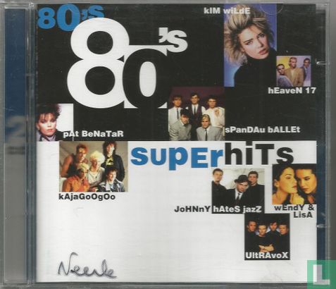 80's Superhits - Afbeelding 1