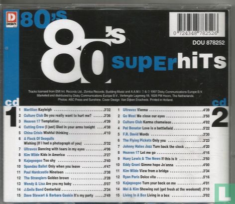 80's Superhits - Image 2