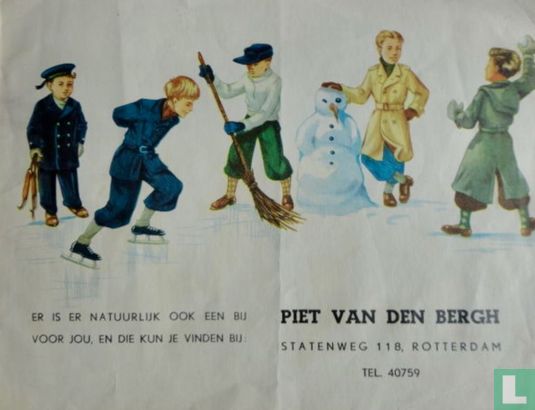 Tip en de winterdraak [Piet van den Bergh] - Image 3