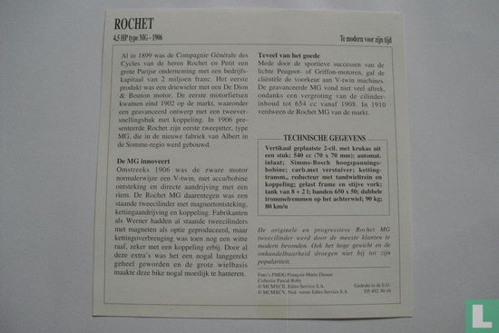 Rochet 4,5 HP type MG - Image 2