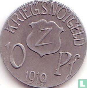 Wolfach 10 pfennig 1919 - Image 1