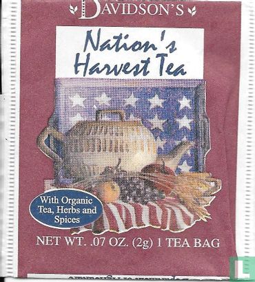 Nation's Harvest Tea - Image 1
