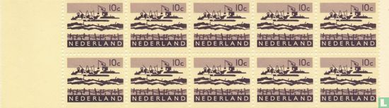 Stamp booklet 5 - Image 1