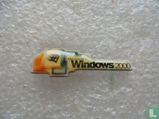 Microsoft WINDOWS 2000