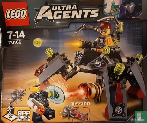 Lego 70166 Ultra Agents 