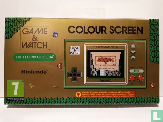 Game & Watch: The Legend of Zelda - Image 1