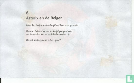 Asterix en de Belgen      - Afbeelding 2