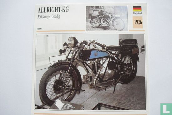 Allright-KG 500 Krieger-Gnädig - Image 1