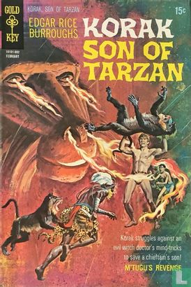 Korak Son of Tarzan 33 - Bild 1