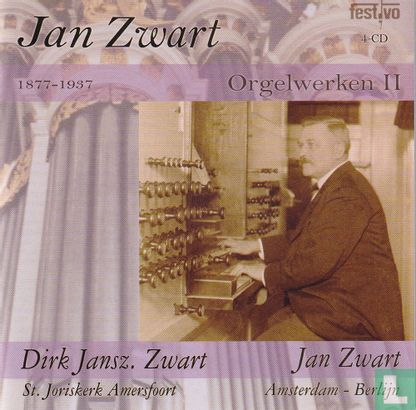 Jan Zwart    Orgelwerken  (2) - Afbeelding 1