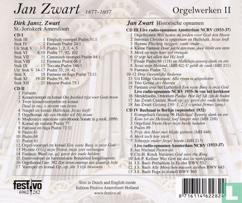 Jan Zwart    Orgelwerken  (2) - Afbeelding 2