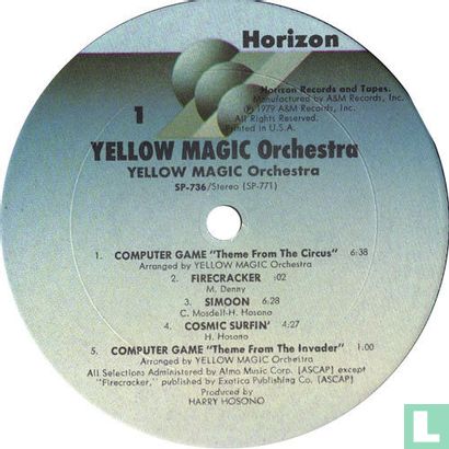 Yellow Magic Orchestra - Afbeelding 3