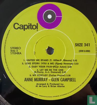 Anne Murray / Glen Campbell - Image 3