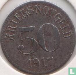 Fürth 50 pfennig 1917 (ijzer) - Afbeelding 1