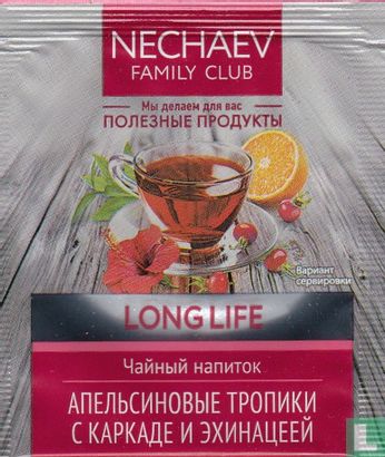 Orange Tropics Tea drink with Hibiscus and Echinacea - Image 1