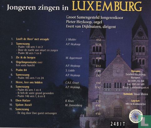 Jongeren zingen in Luxembourg - Afbeelding 2