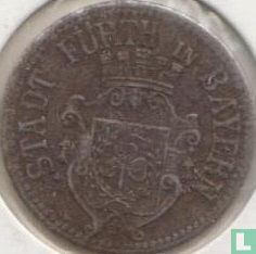 Fürth 10 pfennig 1917 (iron) - Image 2