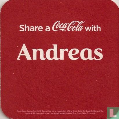 Share a Coca-Cola with Andreas / Marco - Image 1