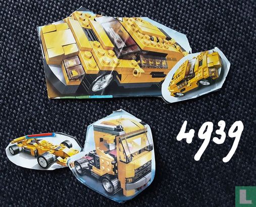 Lego 4939 Cool Cars