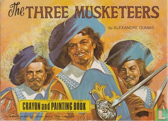 The Three Musketeers by Alexander Dumas - Afbeelding 2