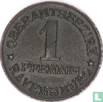 Ravensburg 1 pfennig 1920 - Afbeelding 2