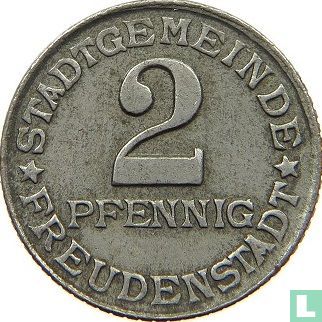 Freudenstadt 2 Pfennig 1920 - Bild 2