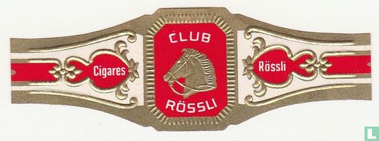 Club Rössli - Cigares - Rössli - Afbeelding 1