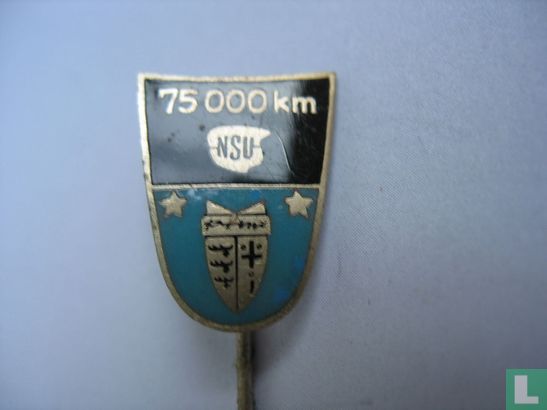 NSU 75000 km - Afbeelding 1