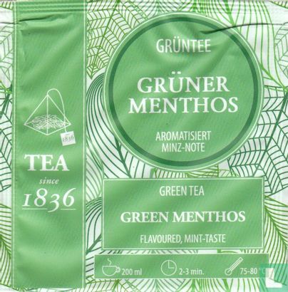 Grüner Menthos - Bild 1