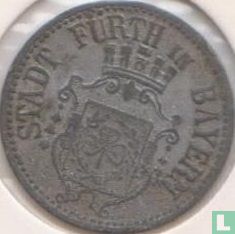 Fürth 10 Pfennig 1917 (Zink) - Bild 2
