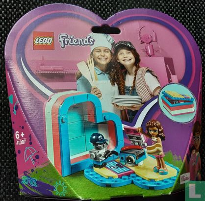 Lego 41387 Olivia's hartvormige zomerdoos - Bild 2