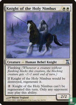 Knight of the Holy Nimbus - Afbeelding 1