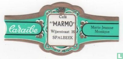 Café "Marmo" Wijerstraat 16 Spalbeek - Marie-Jeanne Monique - Bild 1