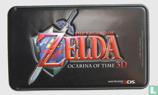 Zelda Ocarina Of Time 3DS Case (Presale Box) - Bild 3