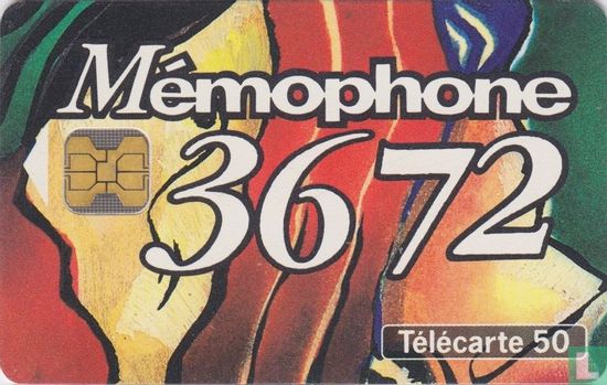 Mémophone 3672 - Bild 1