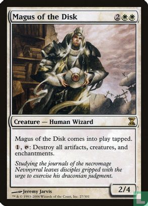 Magus of the Disk - Image 1