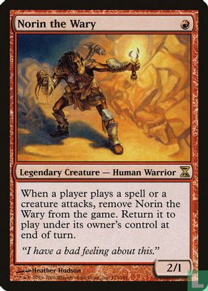 Norin the Wary - Afbeelding 1