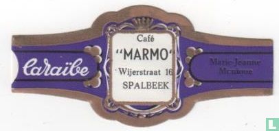 Café "Marmo" Wijerstraat 16 Spalbeek - Marie-Jeanne Monique - Image 1
