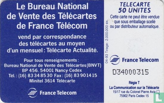 Bureau National de Vente des Télécartes - Image 2
