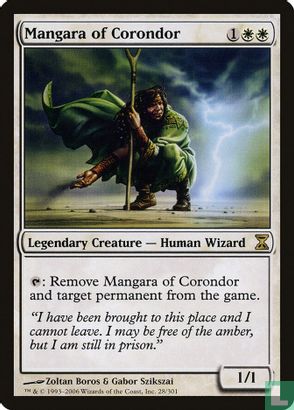 Mangara of Corondor - Afbeelding 1