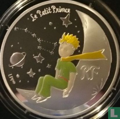 Frankreich 10 Euro 2021 (PP) "75 years of the Little Prince - Take me to the moon" - Bild 2