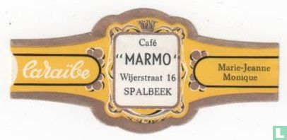 Café "Marmo" Wijerstraat 16 Spalbeek - Marie-Jeanne Monique - Bild 1